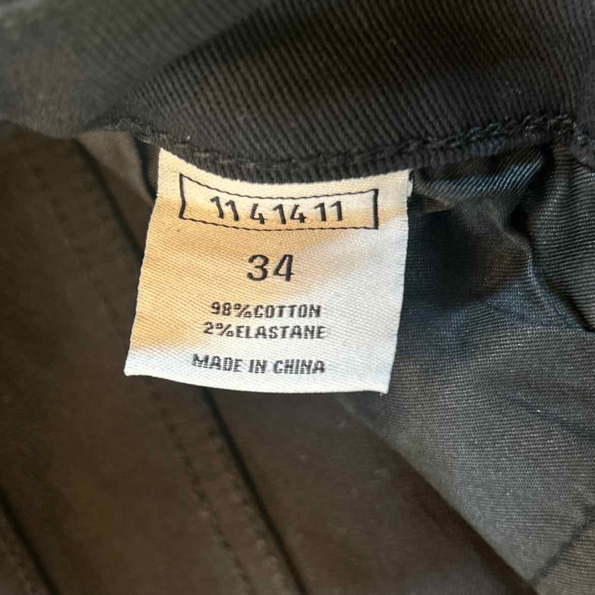 KDNK Size 34 Black MENS Jeans