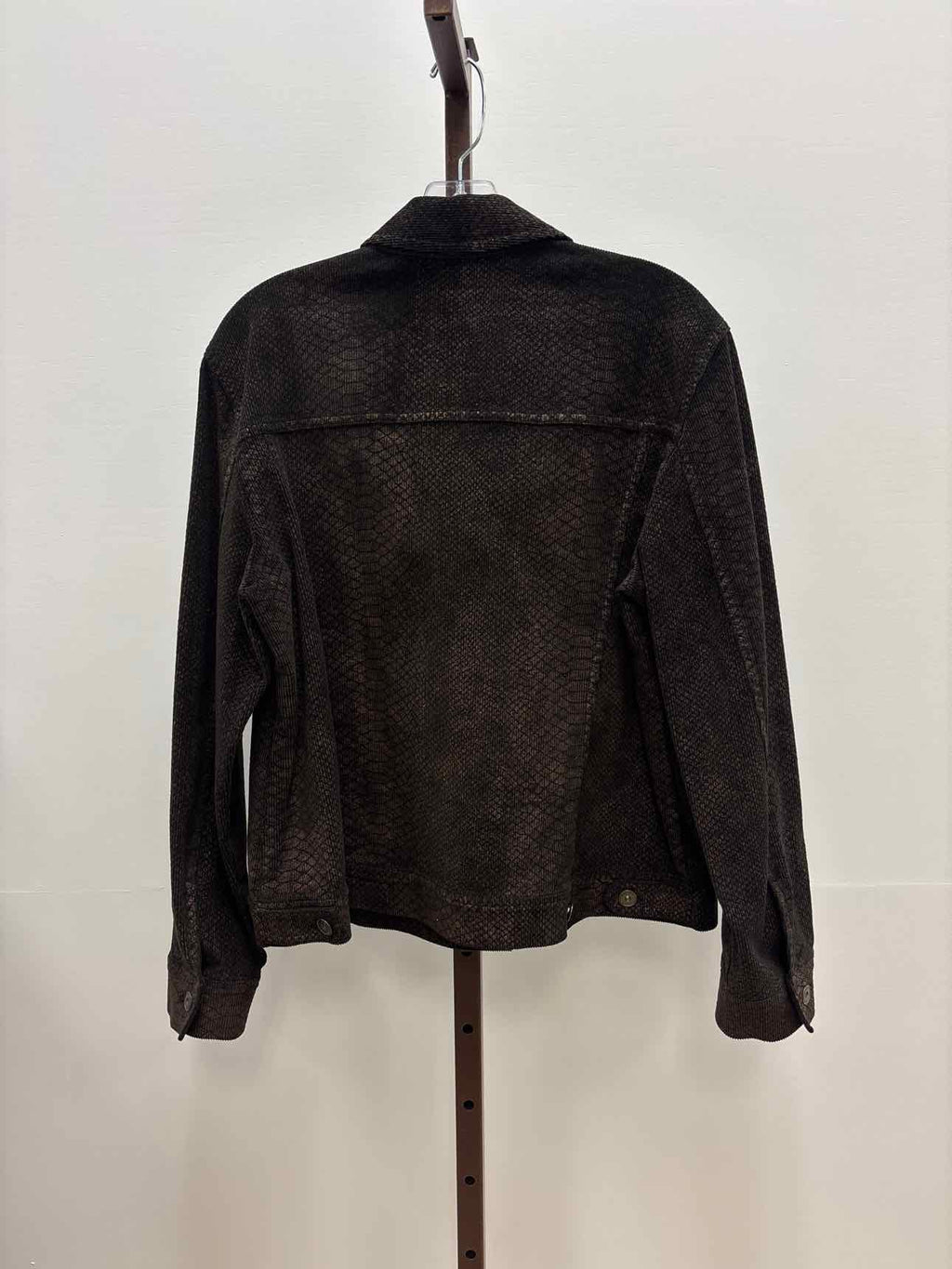 Olsen Size M Brown Vintage Jacket
