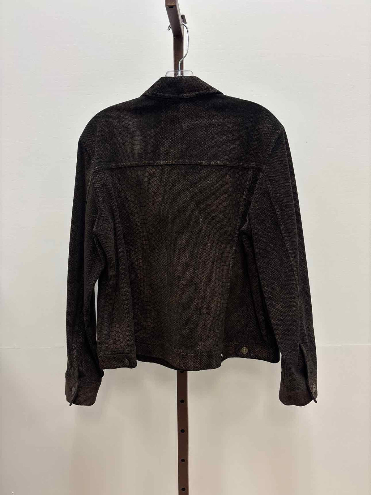 Olsen Size M Brown Vintage Jacket