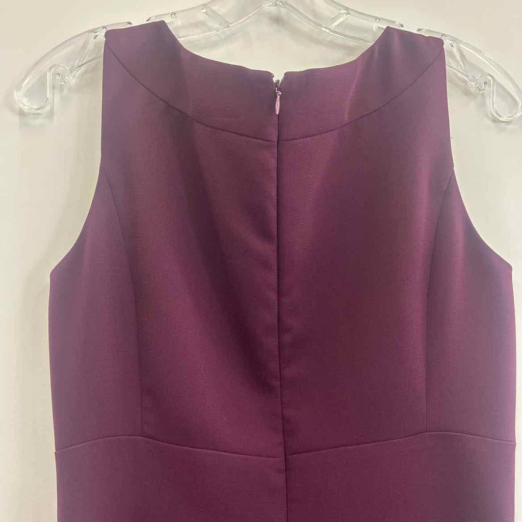 Tahari Size 4 Purple Preloved Dress