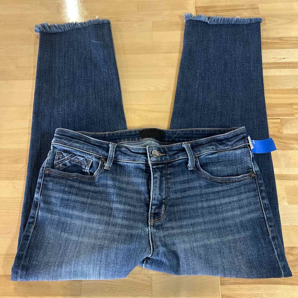 Buckle Black Size 30x28 Blue Denim Preloved Jeans
