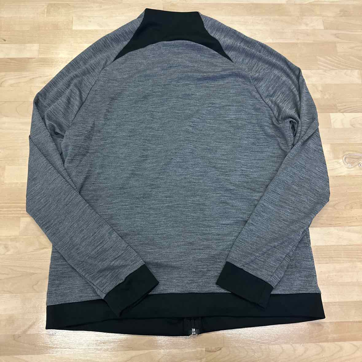 Nike Size L Gray MENS Athletic Jacket