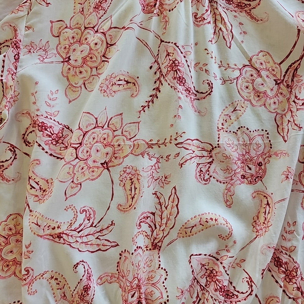 Express Size S Pink Blouse