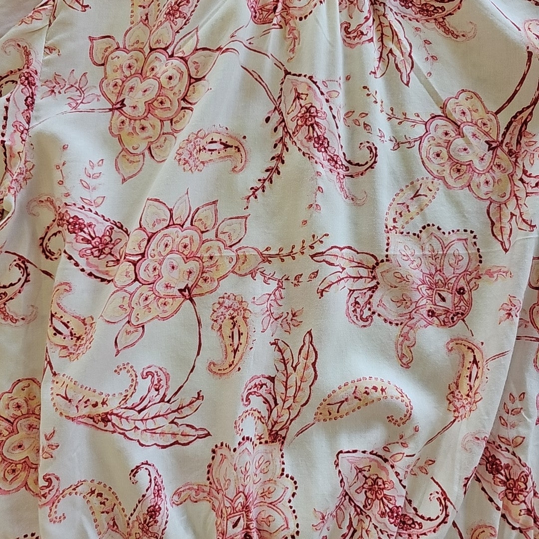 Express Size S Pink Blouse