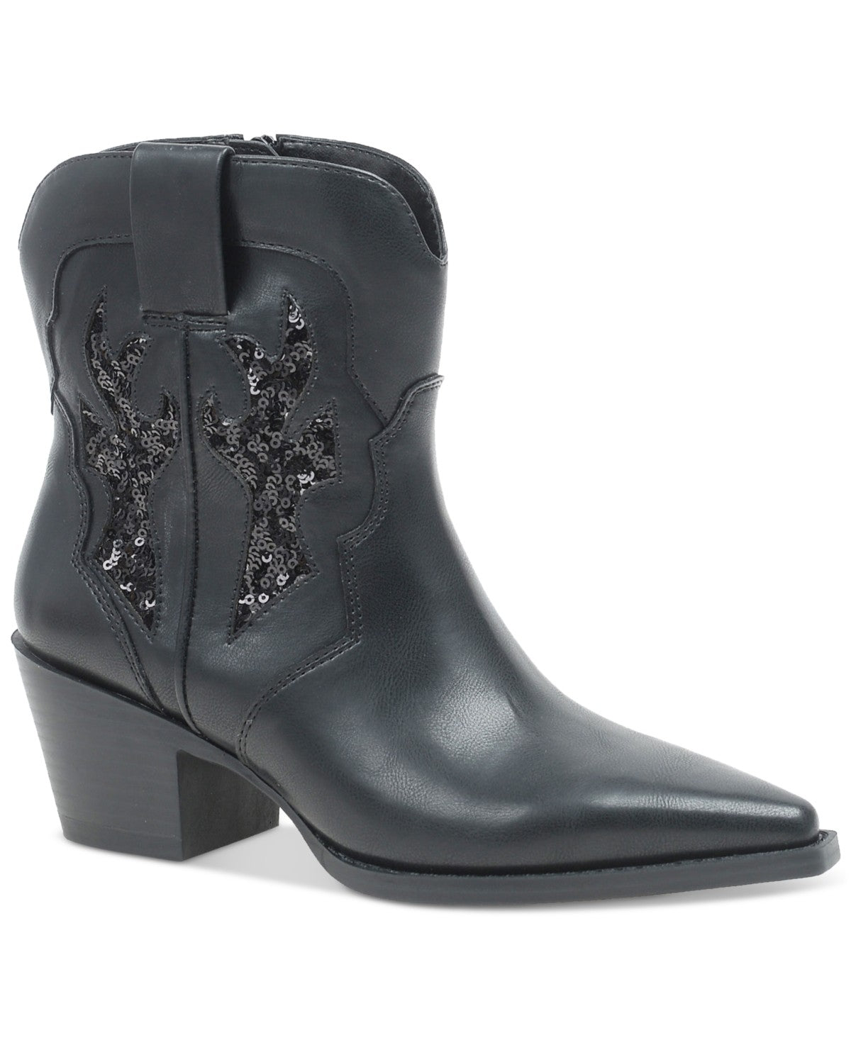wild pair Shoe Size 7 Black Lucie Western Boots NWT