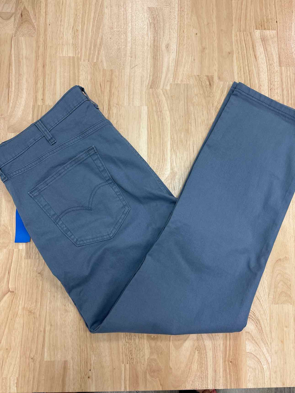 Levi's Size 38x32 Men's 514 Straight-Fit Soft Twill Jeans