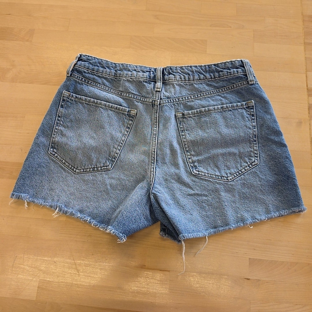 Forever 21 Women Size 31 Blue Preloved Shorts