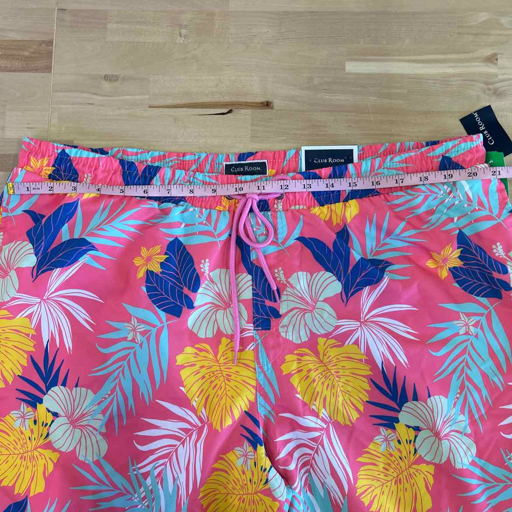 Club Room Size XXL Pink MENS Swimwear