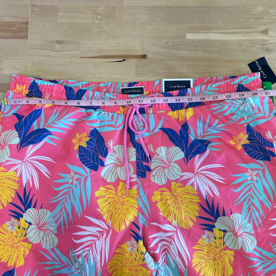 Club Room Size XXL Pink MENS Swimwear