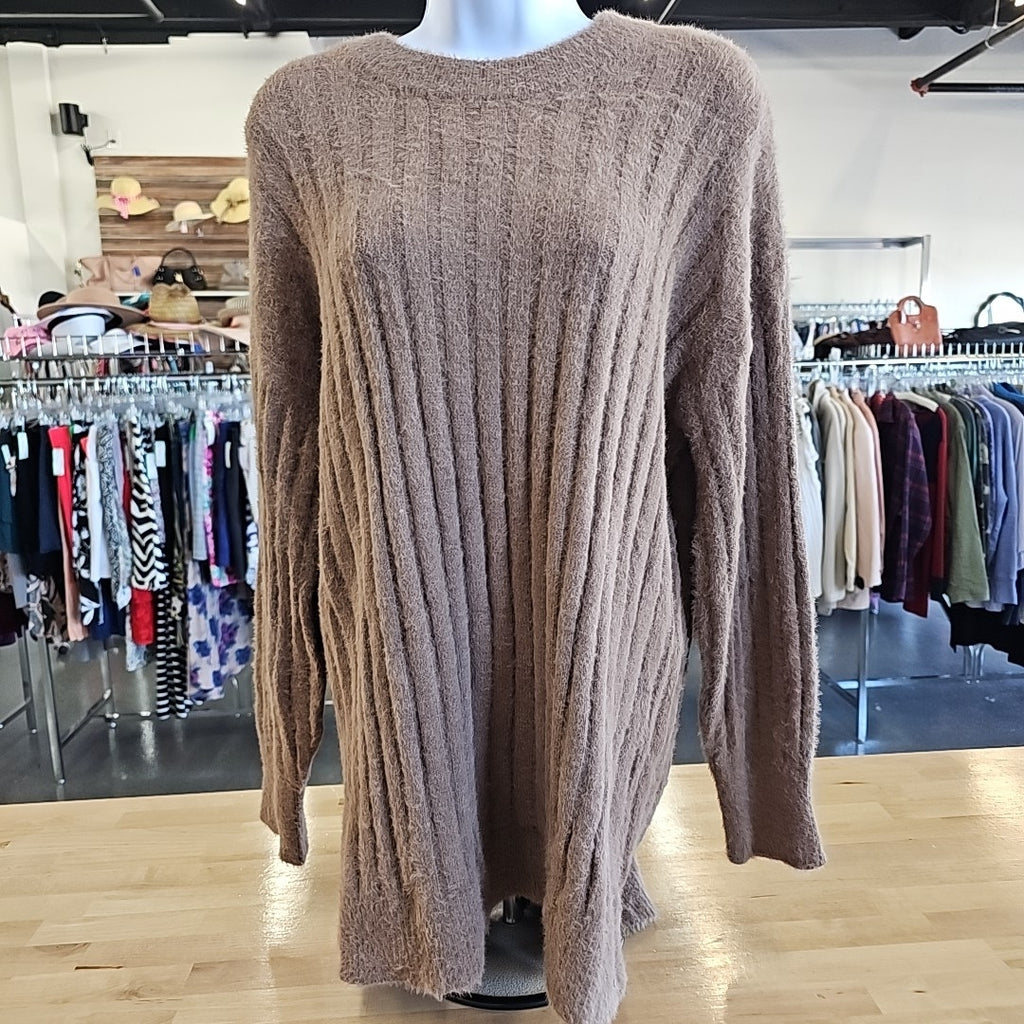 hippie rose Size M Brown Knit Sweater