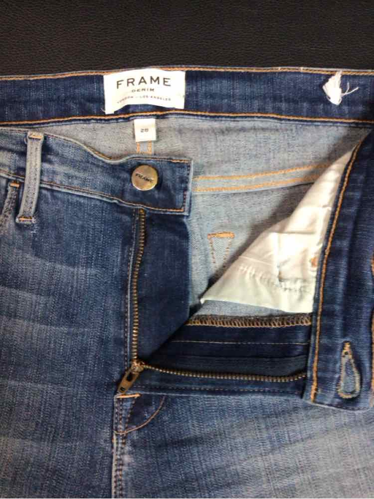 Frame Size 28 Blue Jeans