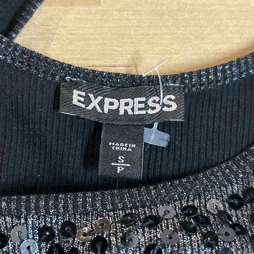 Express Size S Grey New Tank