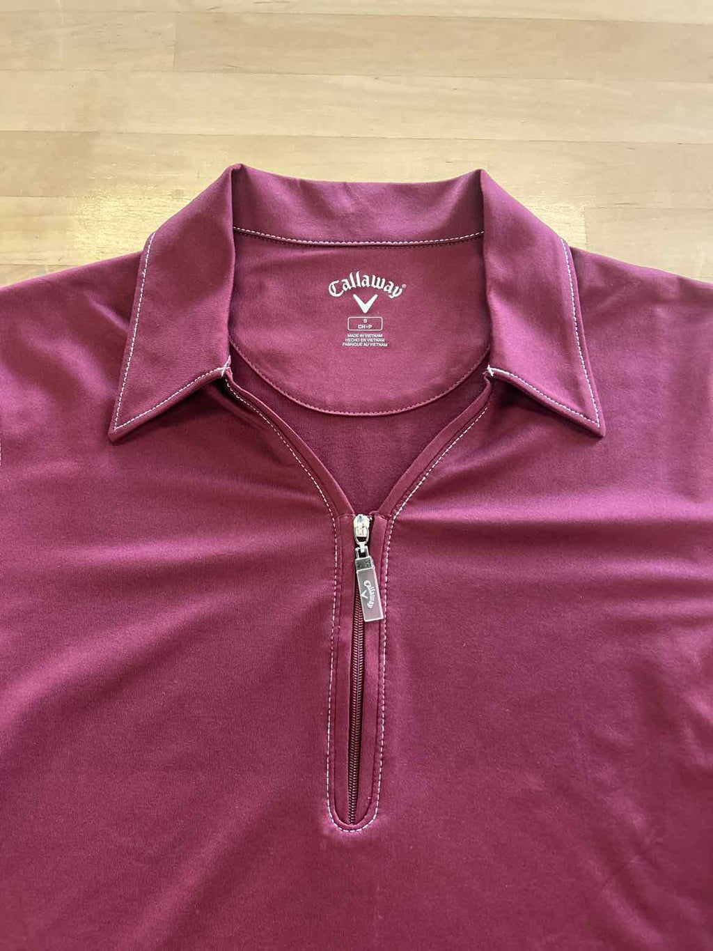 Callaway Size S Red Preloved Polo