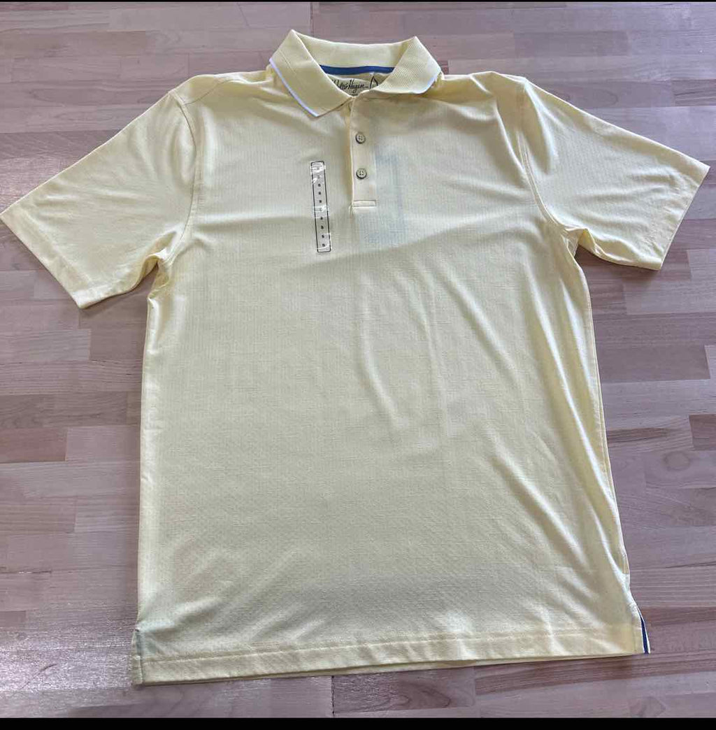 Walter Hagen Men's Performance 11 Birdseye Polo