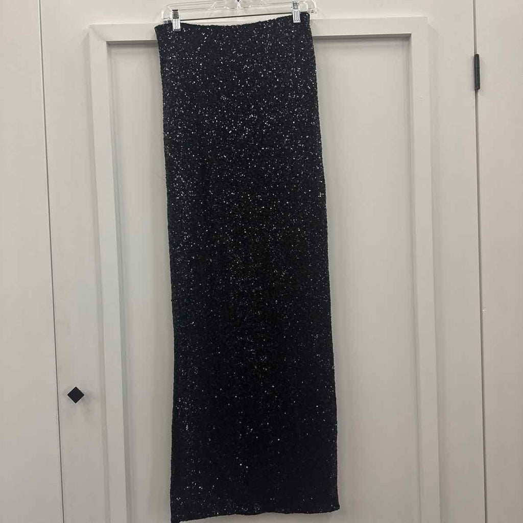 Windsor Size S Black Sequined Preloved Skirt