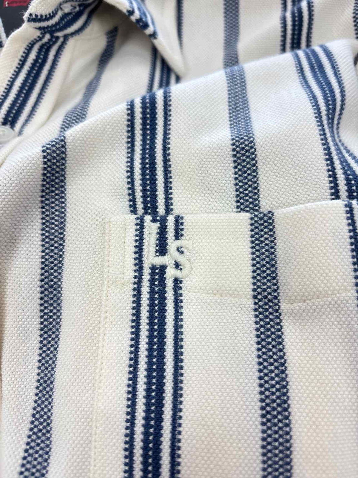 Levi's Size L Men's Levi's Short-Sleeve Dawson Polo Shirt