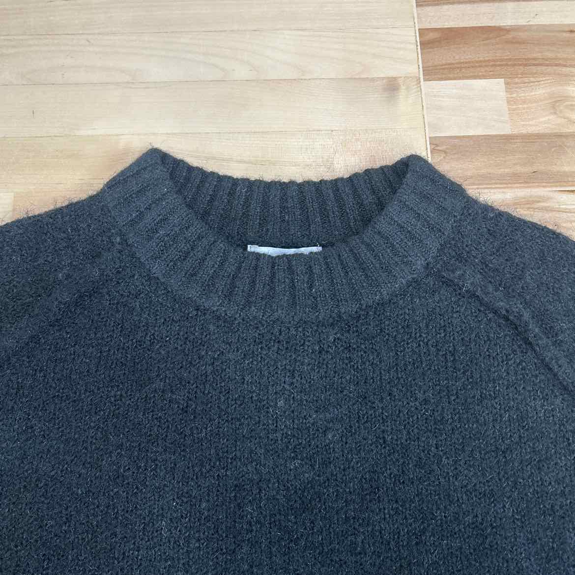 topshop Size S Black Preloved Longsleeve
