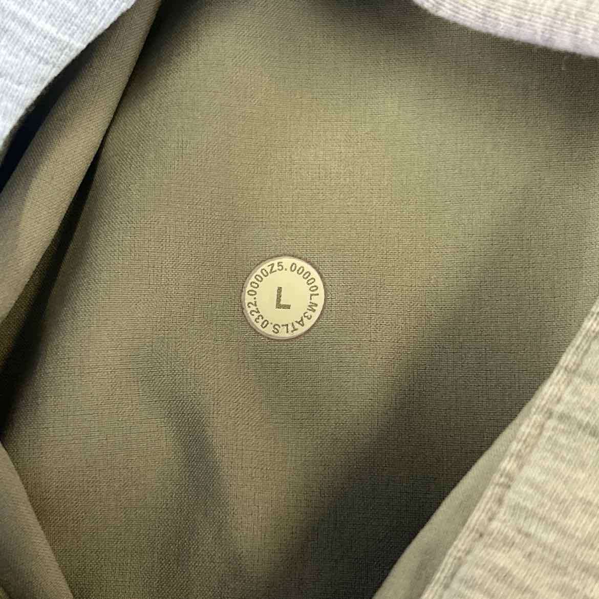 LuluLemon Size L Gray Hoodie