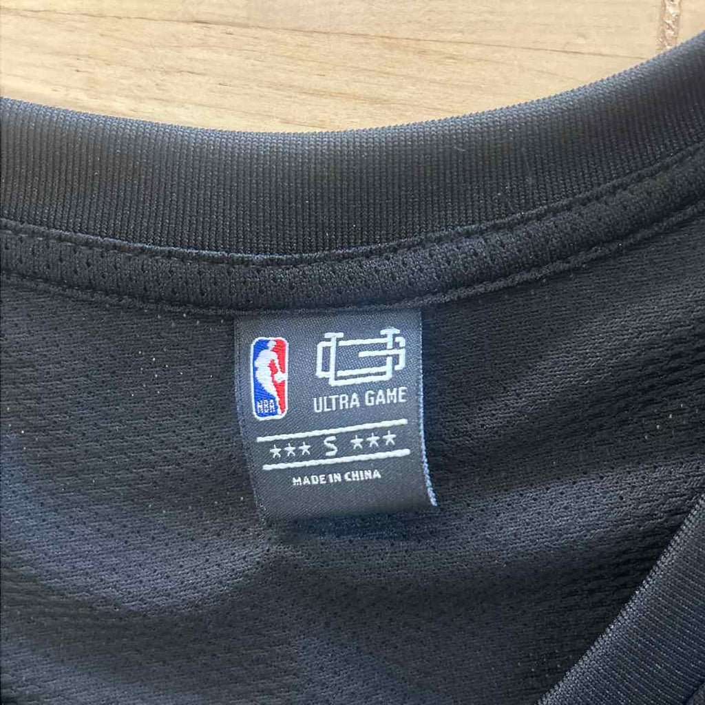 NBA Size S Black Preloved MENS T-shirt