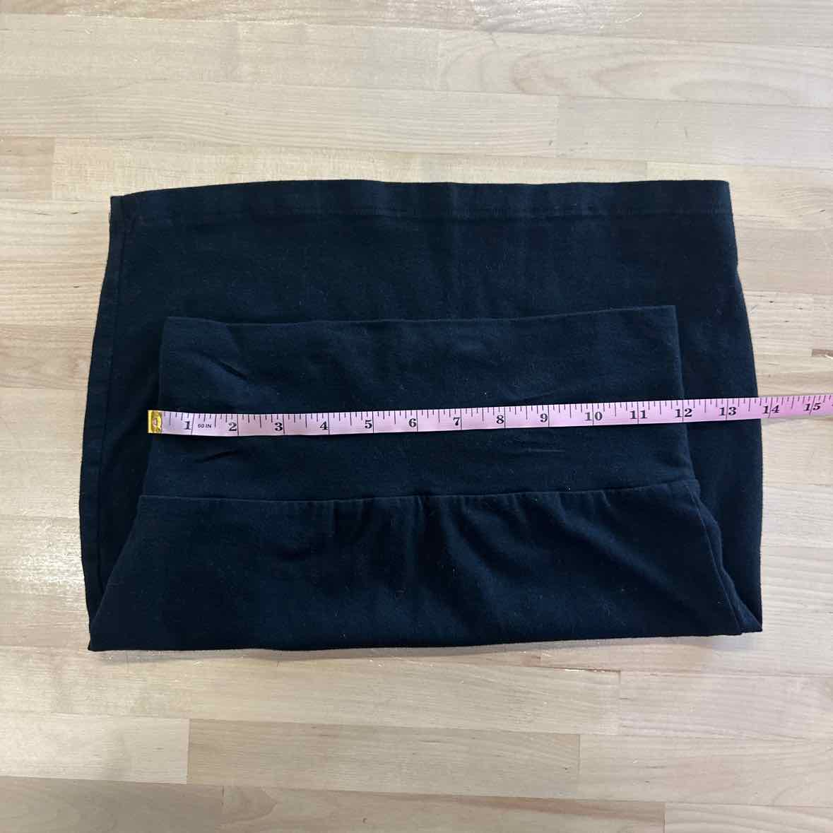 Charlotte Russe Size S Black Cotton Skirt