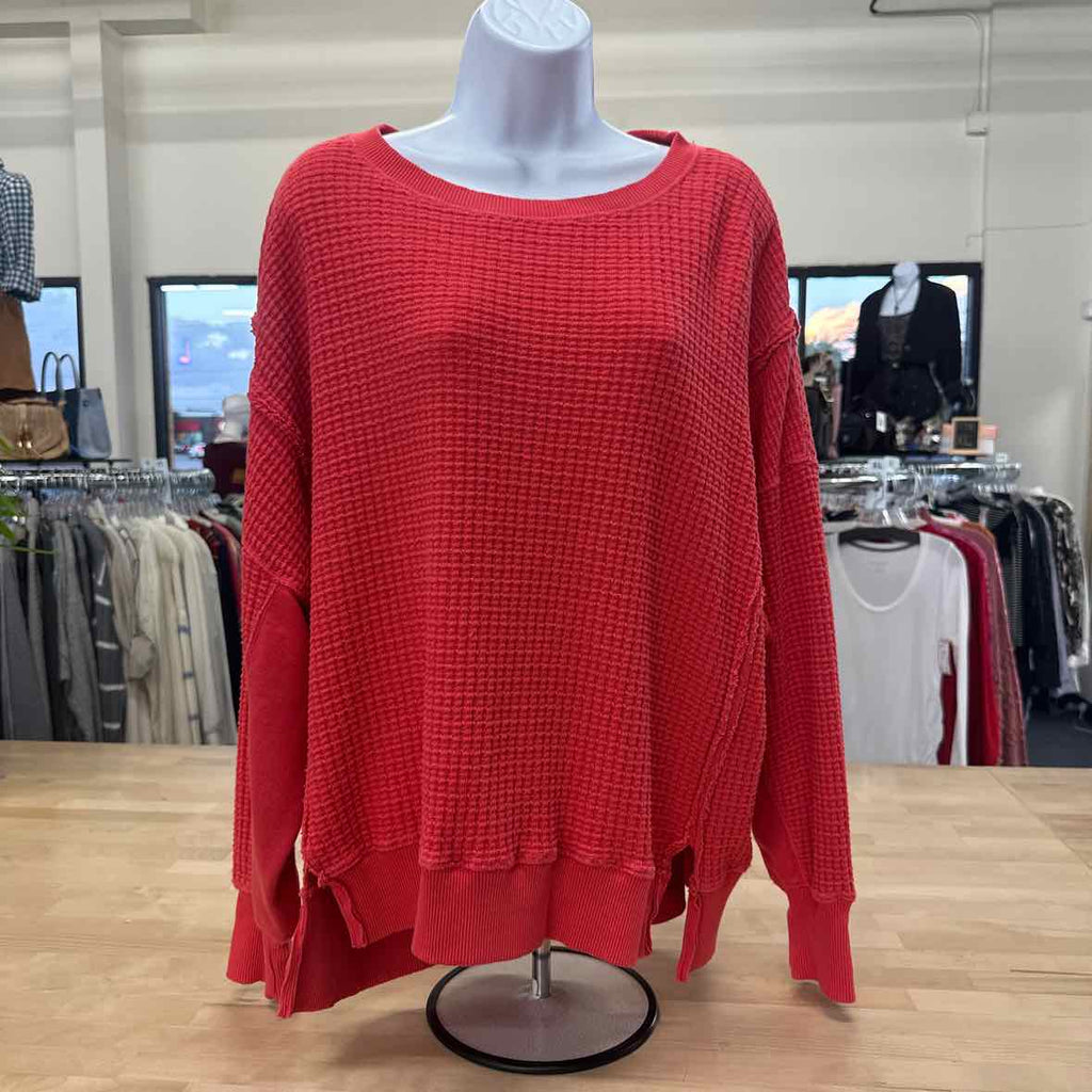 American Eagle Size S Salmon Sweater