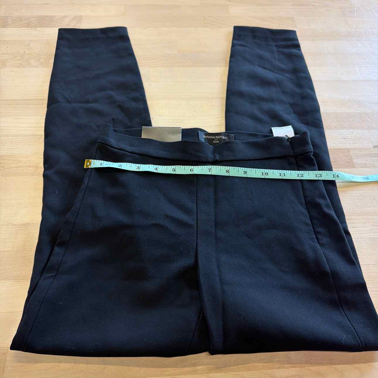 Banana Republic Size 00P Black New Pants