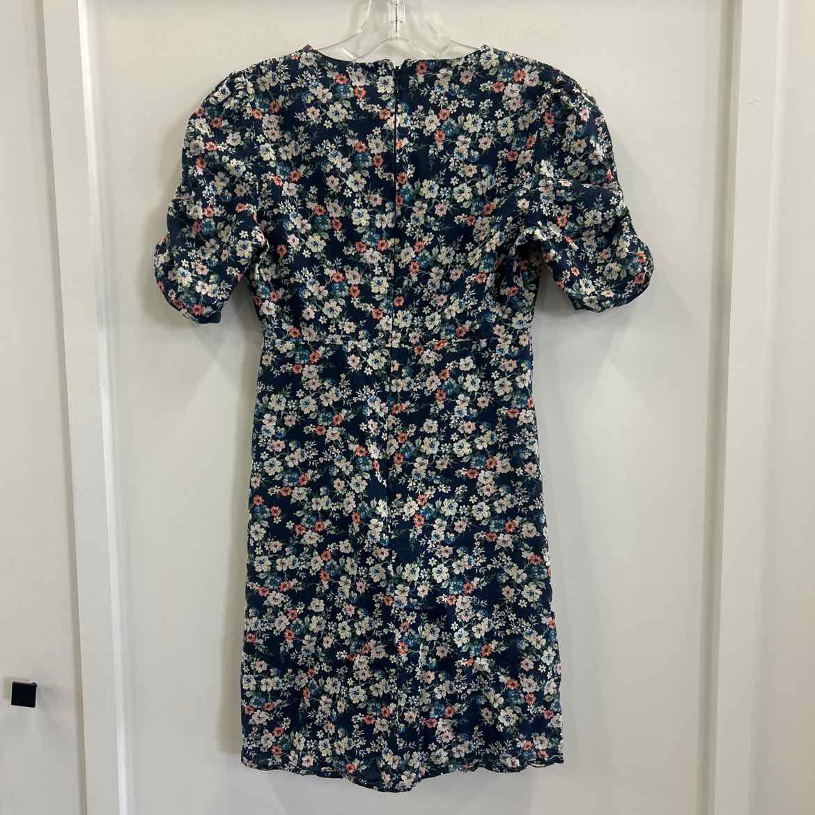 topshop Size 2 Navy Dress