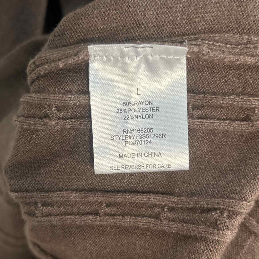 Lucky Brand Size L Brown Preloved Dress