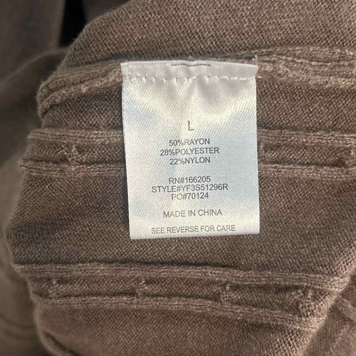 Lucky Brand Size L Brown Preloved Dress