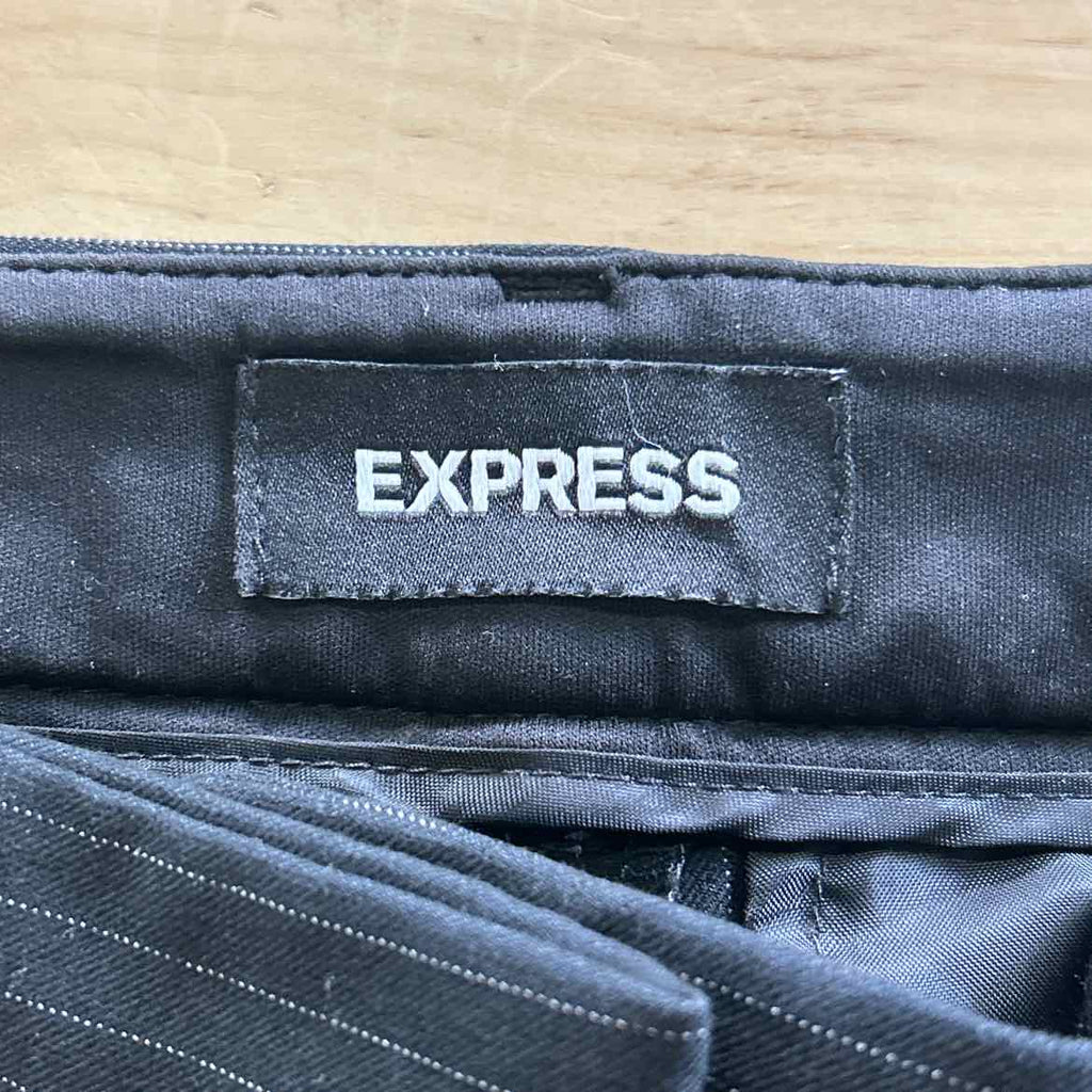 Express Size 0 Black Preloved Pants
