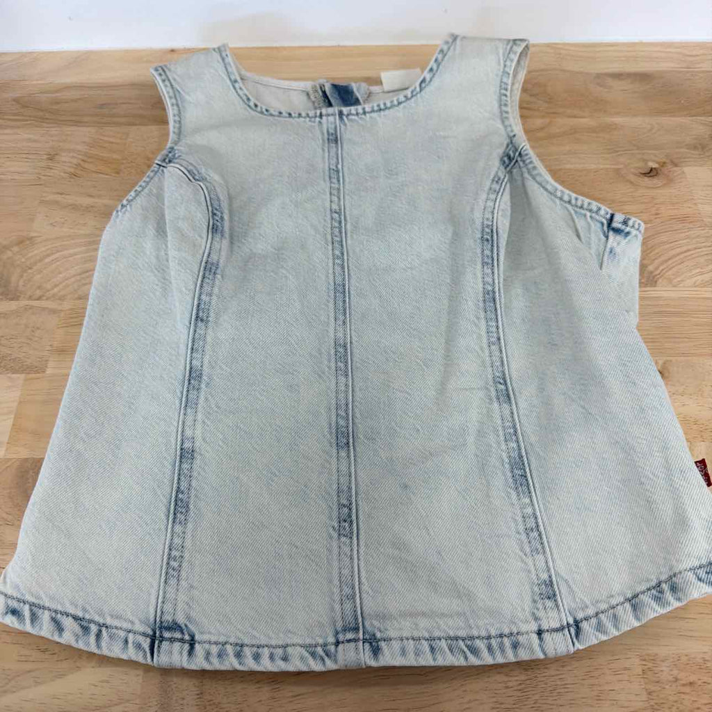 Levi's Size XS Levi's Topanga Denim Tank Top