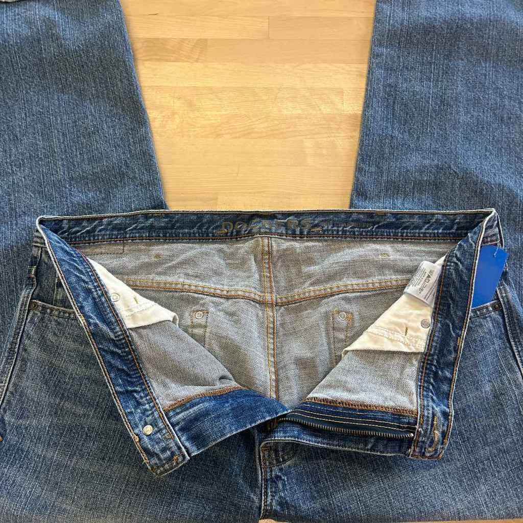 dockers Size 42x30 Blue MENS Jeans