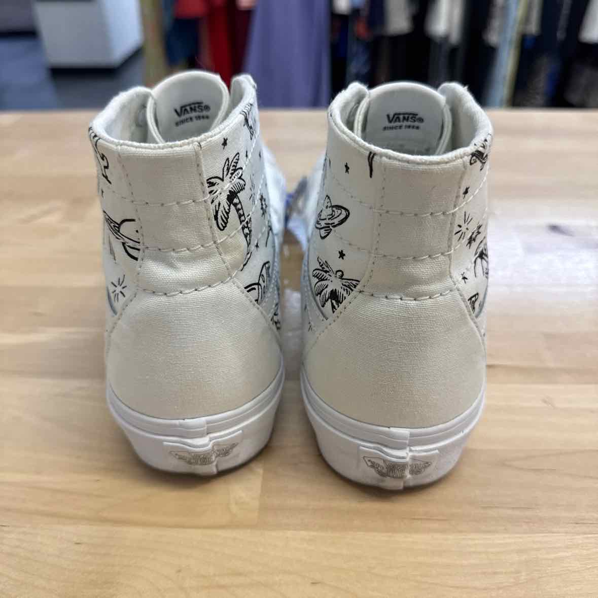 Vans Shoe Size 10 White Sneakers