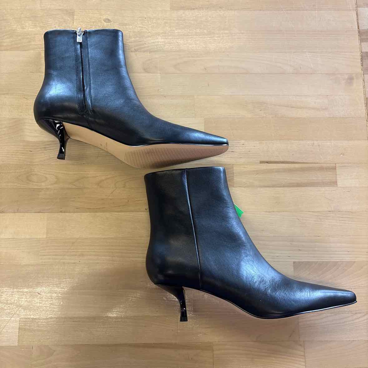 Marc Fisher LTD Kiona Women's Boots Black Leather : 9 M
