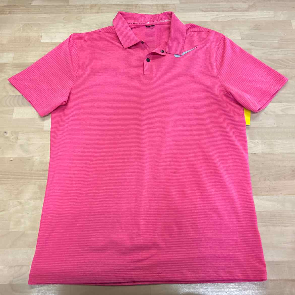 Nike Size M Pink Tiger Woods Polo
