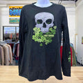 Harley Davidson Size 3XLT Black Used Longsleeve