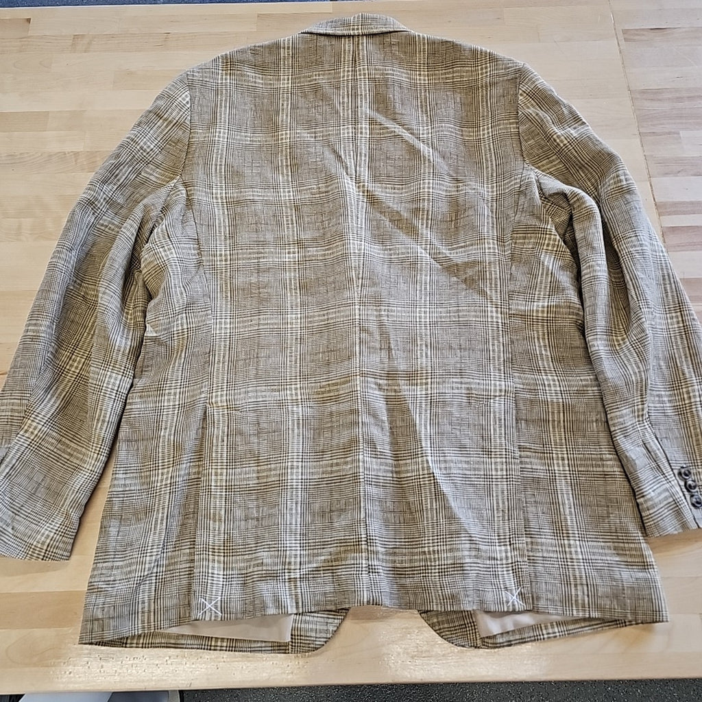 Club Room Size XL Tan Blazer