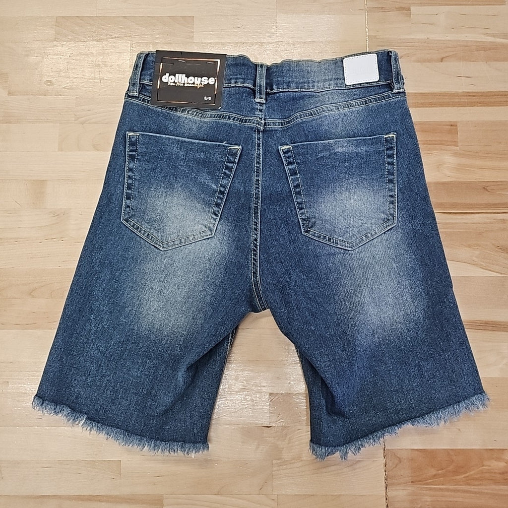 dollhouse Size 5/6 Blue New Shorts