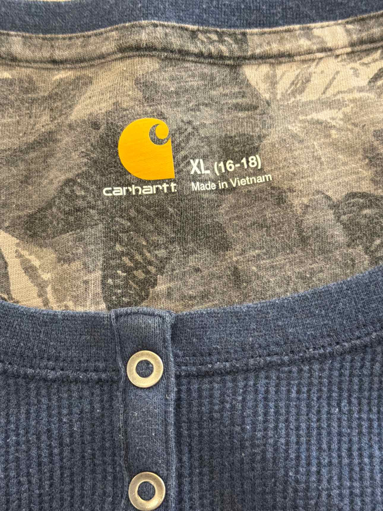 Carhartt Size XL Blue Longsleeve