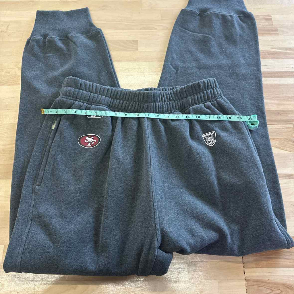 NFL Size XL Gray Sweatpants