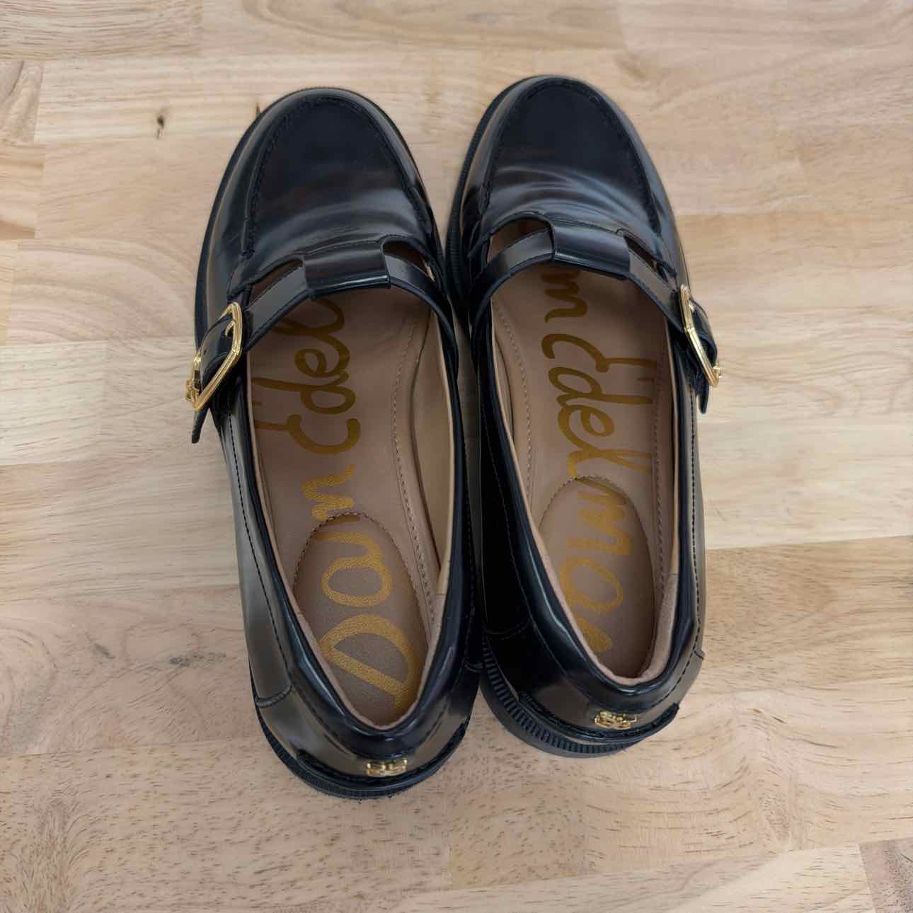 Sam Edelman Size 10 Black Preloved Flats