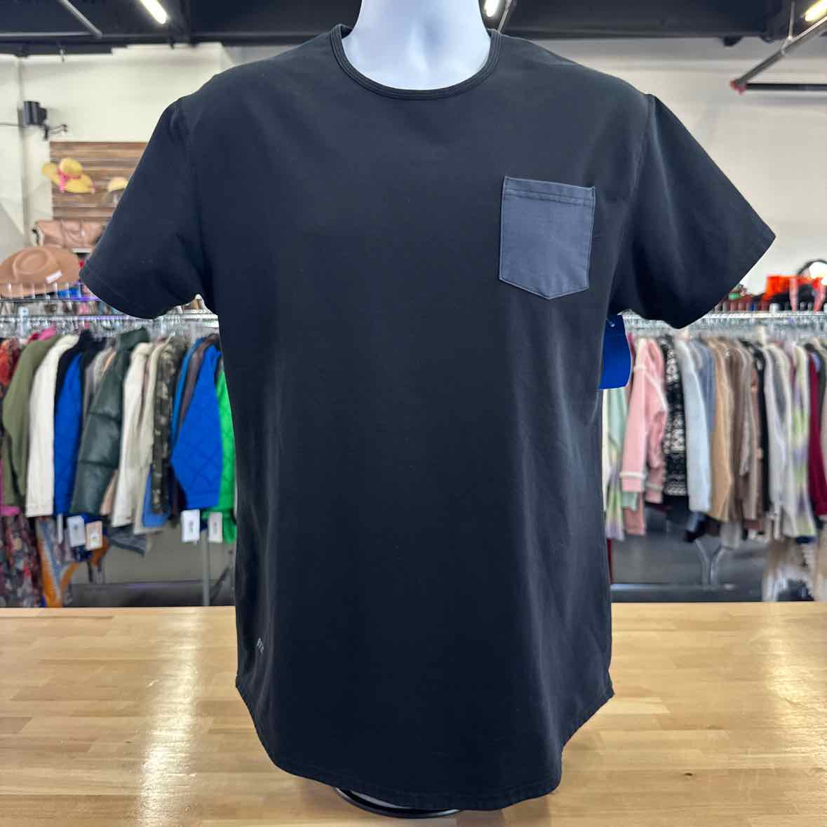 BYLT Men's Size M Black MENS T-shirt
