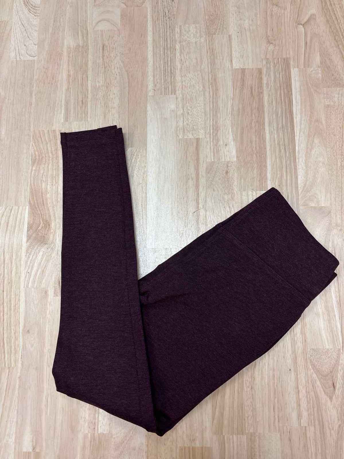 Loft Size XS Burgundy Preloved Leggings