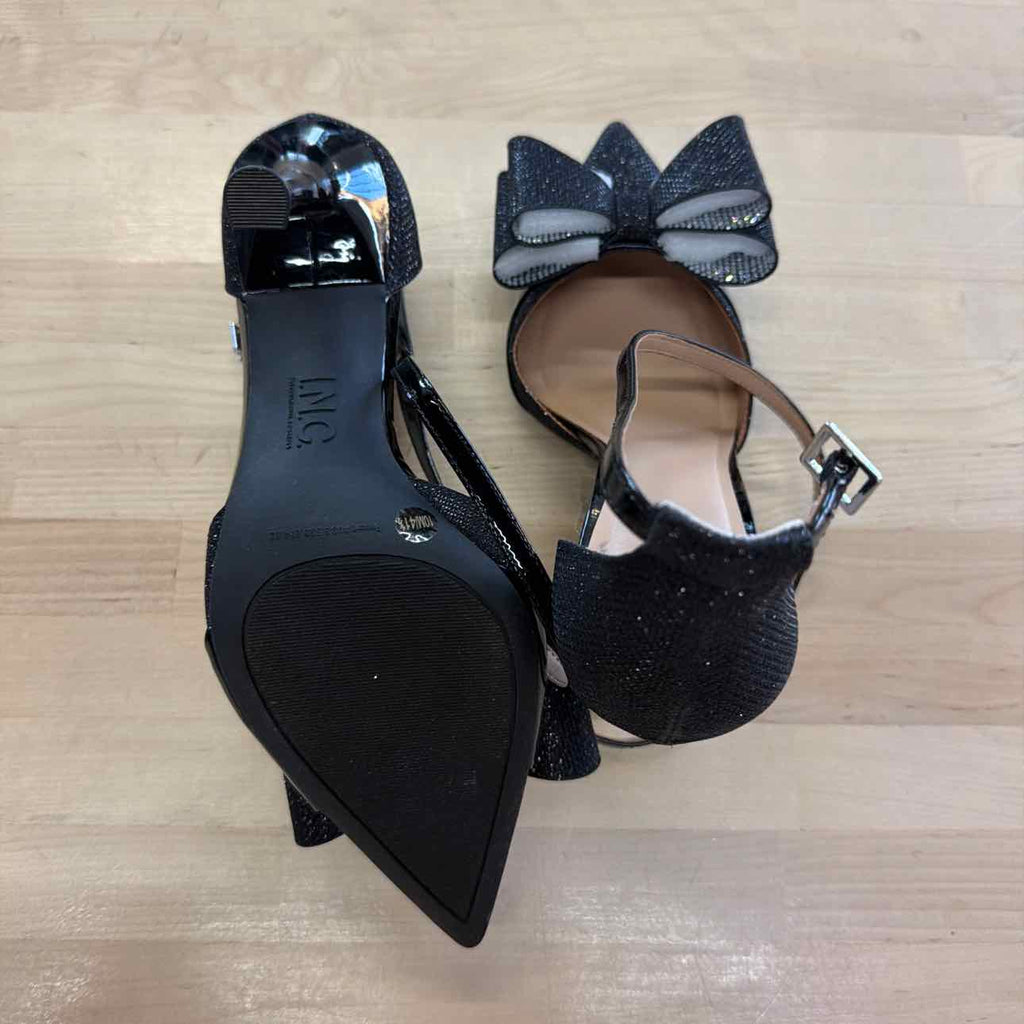 I.n.c. International Concepts Women's Saori Bow Ankle-Strap Pumps, Created for M
