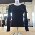 Merokeety Size L Black Preloved Long Sleeve