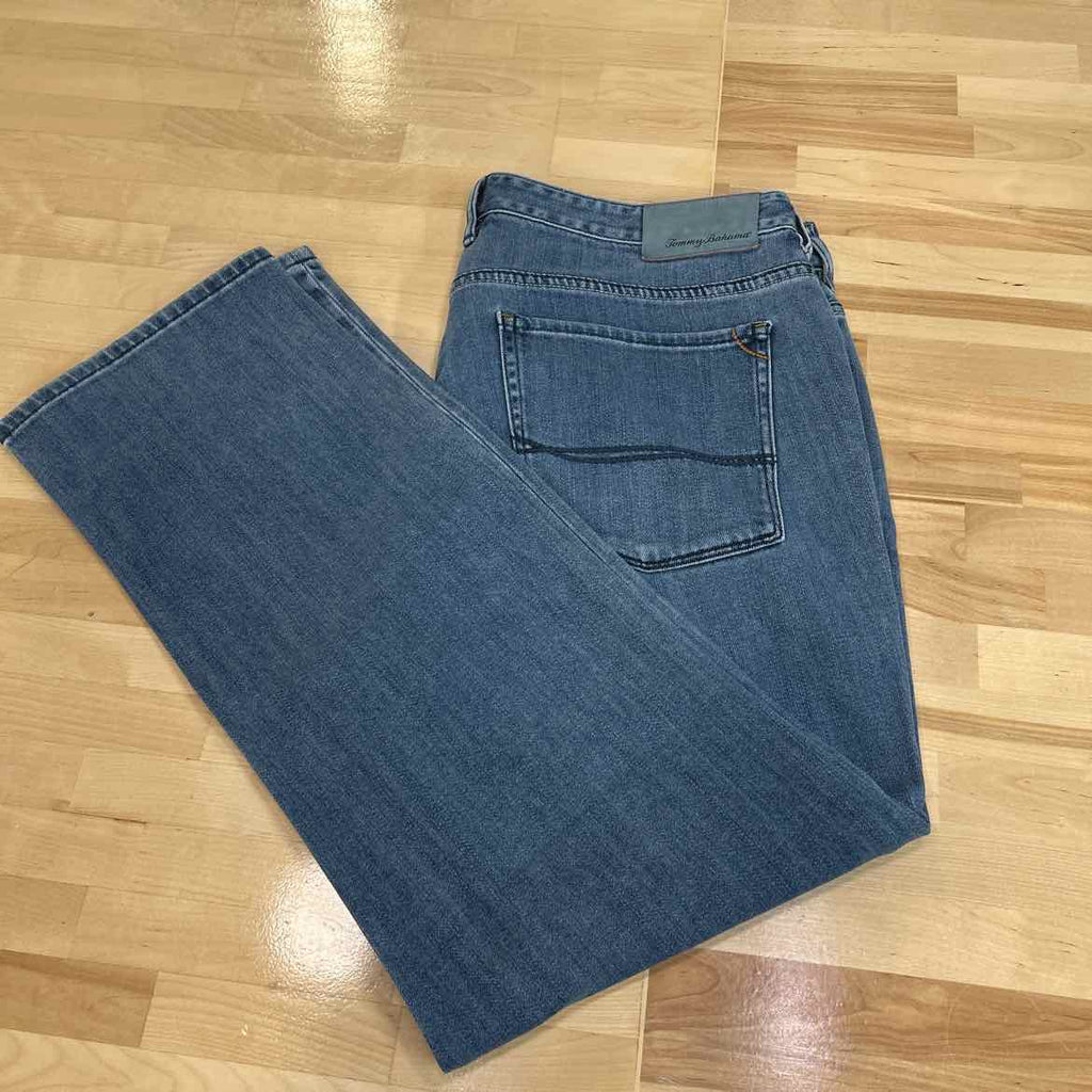 Tommy Bahama Size 38x30 Light Blue MENS Jeans
