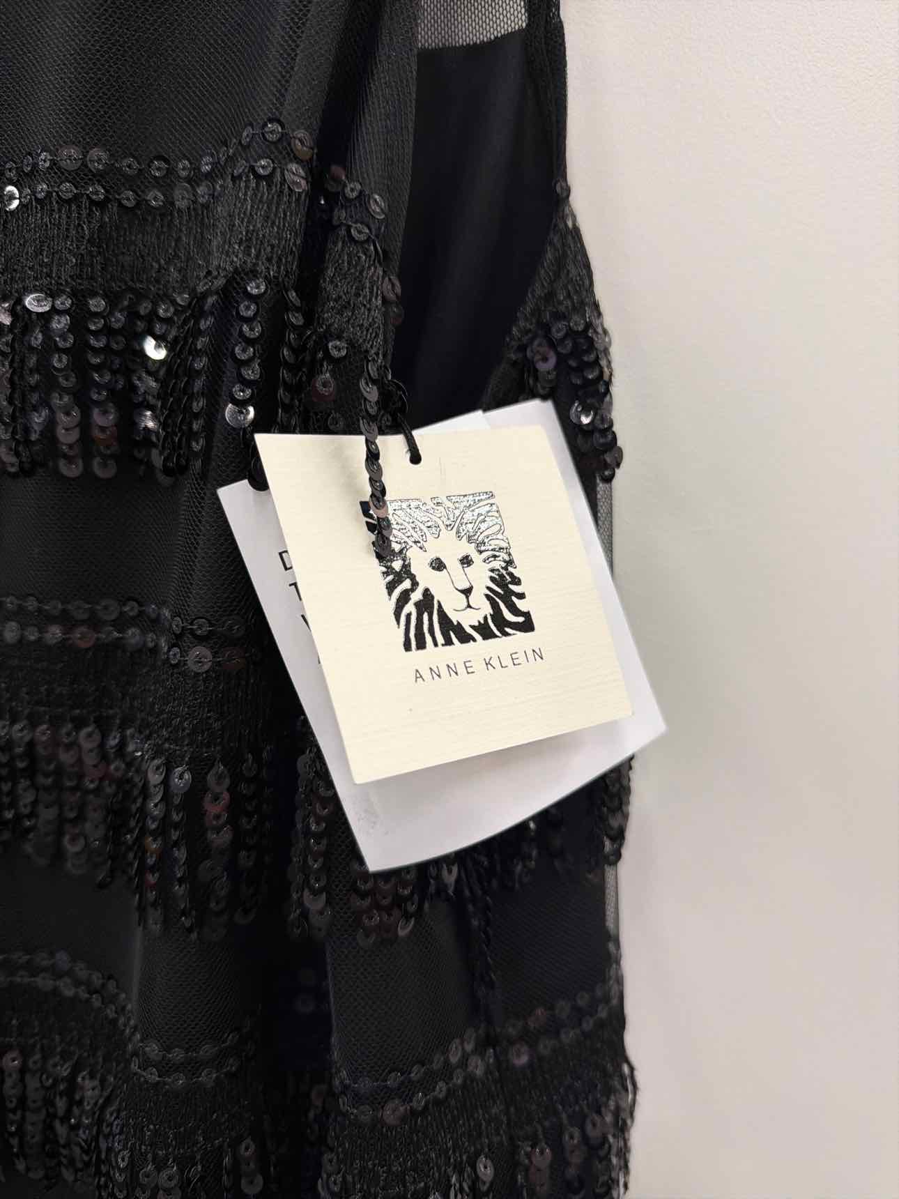 Anne Klein Size 2 Black New Dress