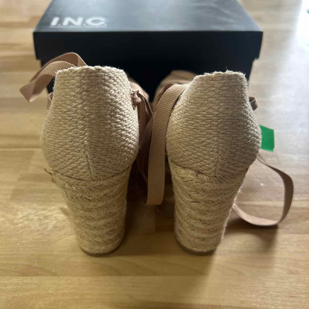 I.n.c. International Concepts Women's Merryy Espadrille Wedge Sandals - 9