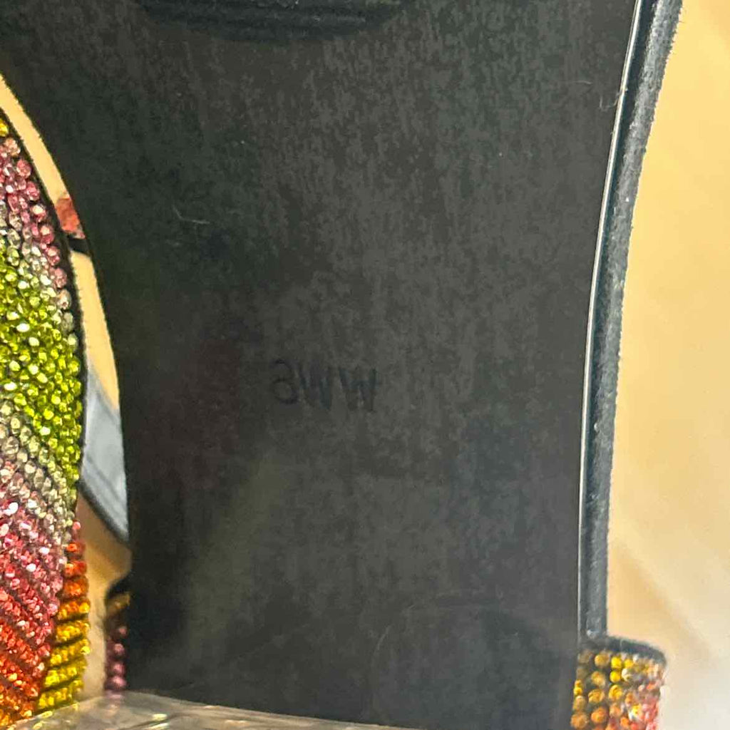 Torrid Size 8 Multi-Color Rhinestone Preloved Heels