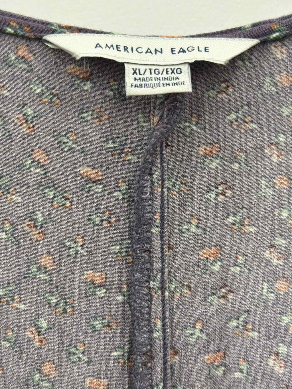 American Eagle Size XL Purple Dress